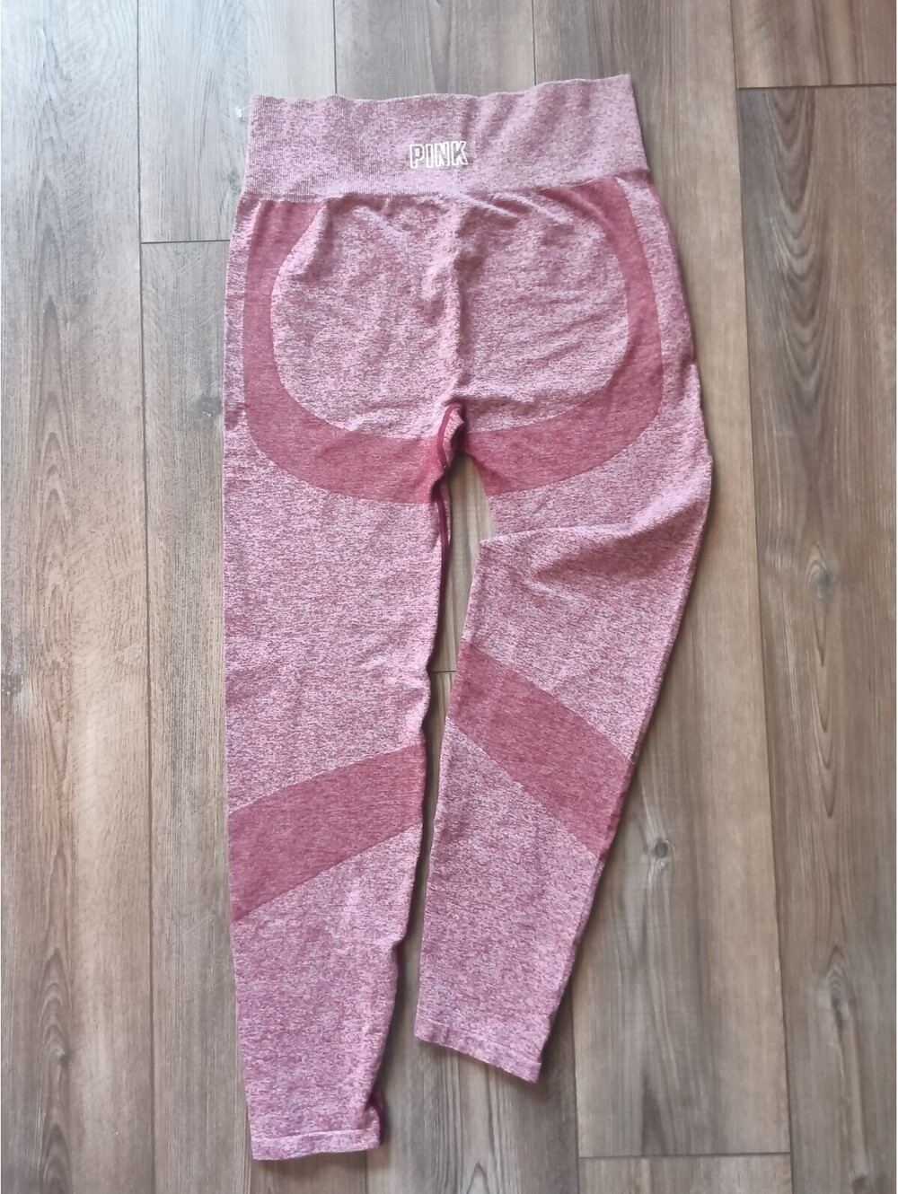 Victoria's Secret PINK Seamless High-Waisted Leggings Size L